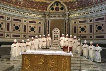 El obispo de Canarias en Roma/TA.